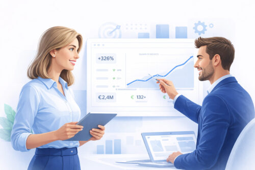 Skyline Digitals ideale samenwerking