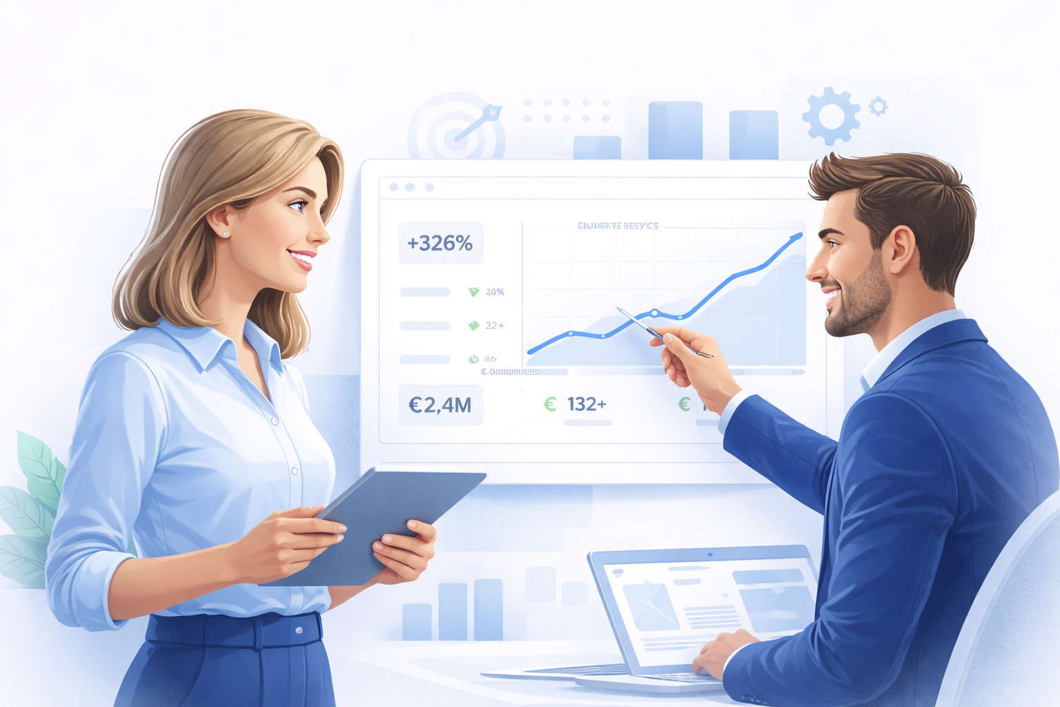 Skyline Digitals ideale samenwerking