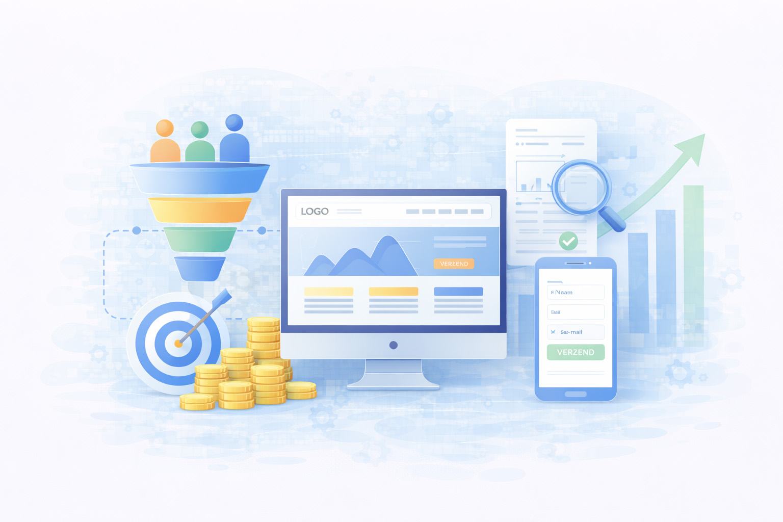 Conversiegericht ontwerp voor succes