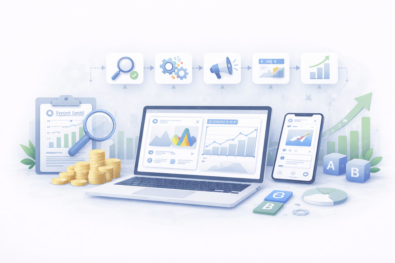 Google Ads strategie overzicht