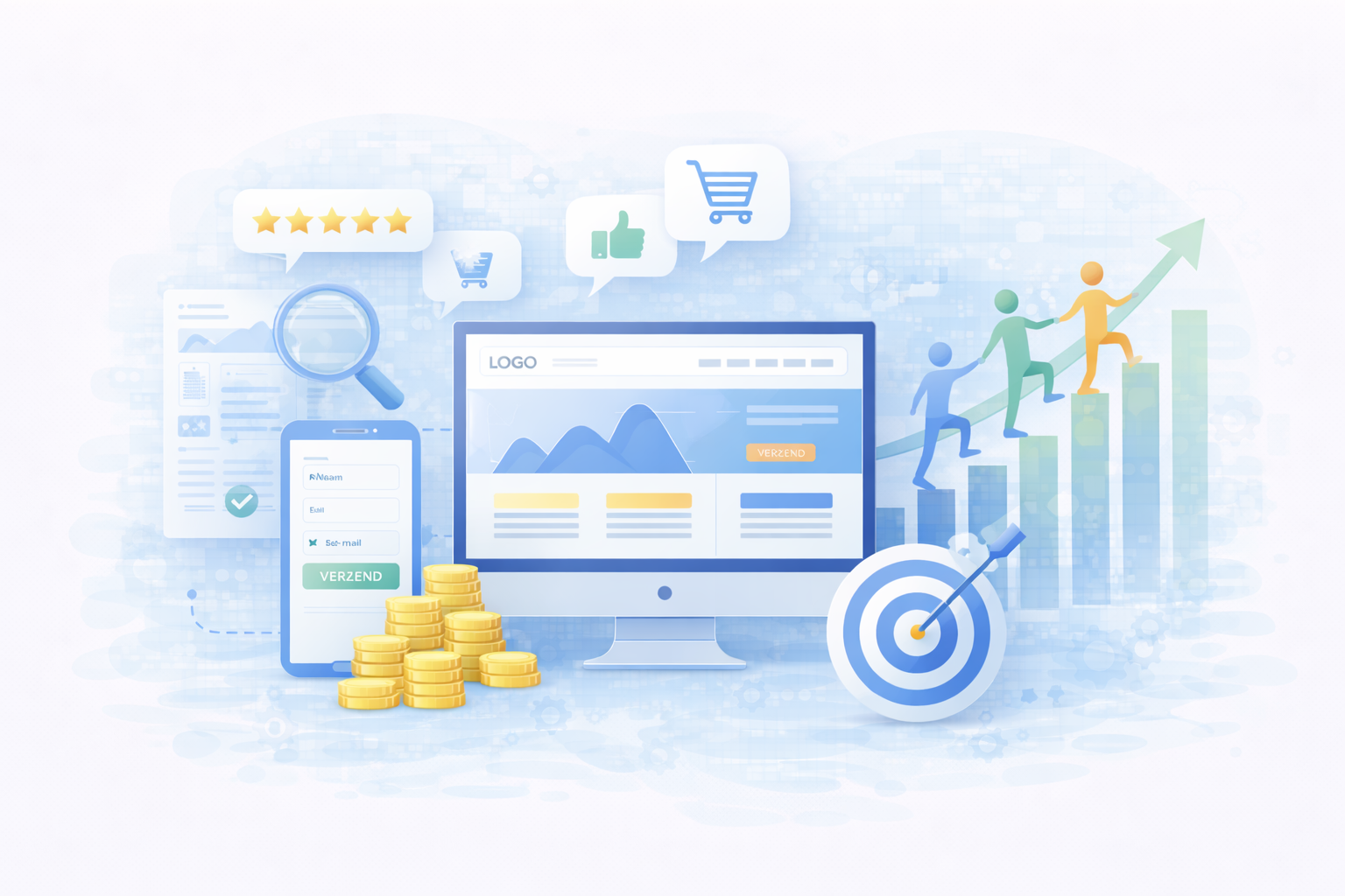 Website optimalisatie en conversieplanning